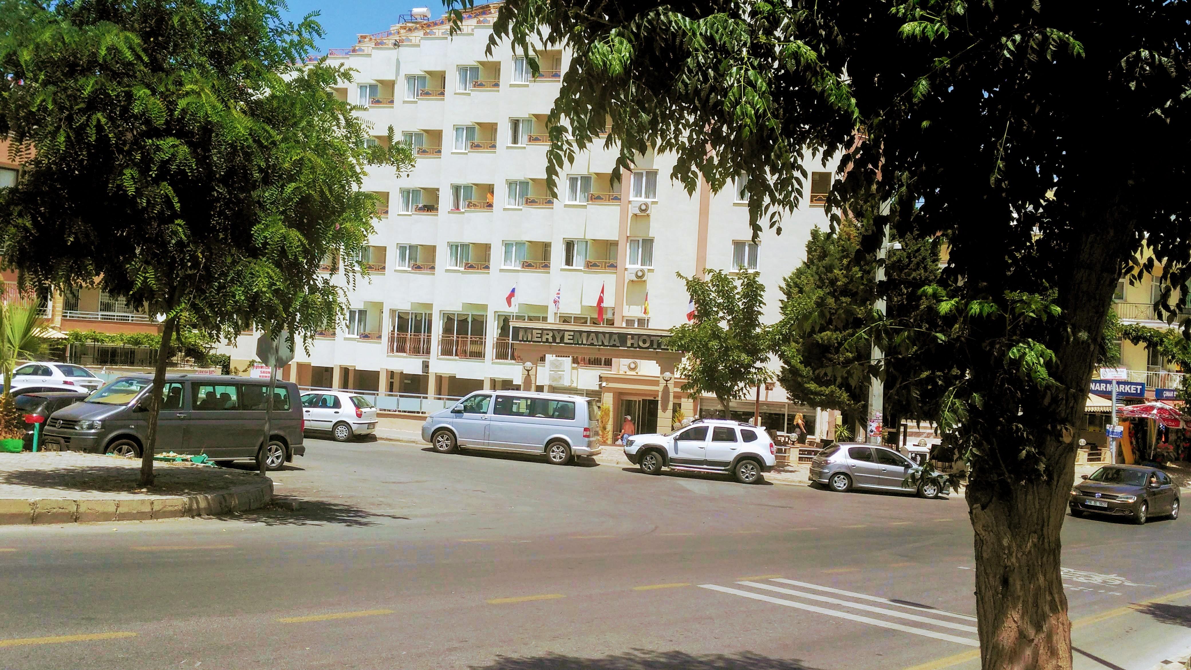 Meryemana Hotel Didim Exterior foto