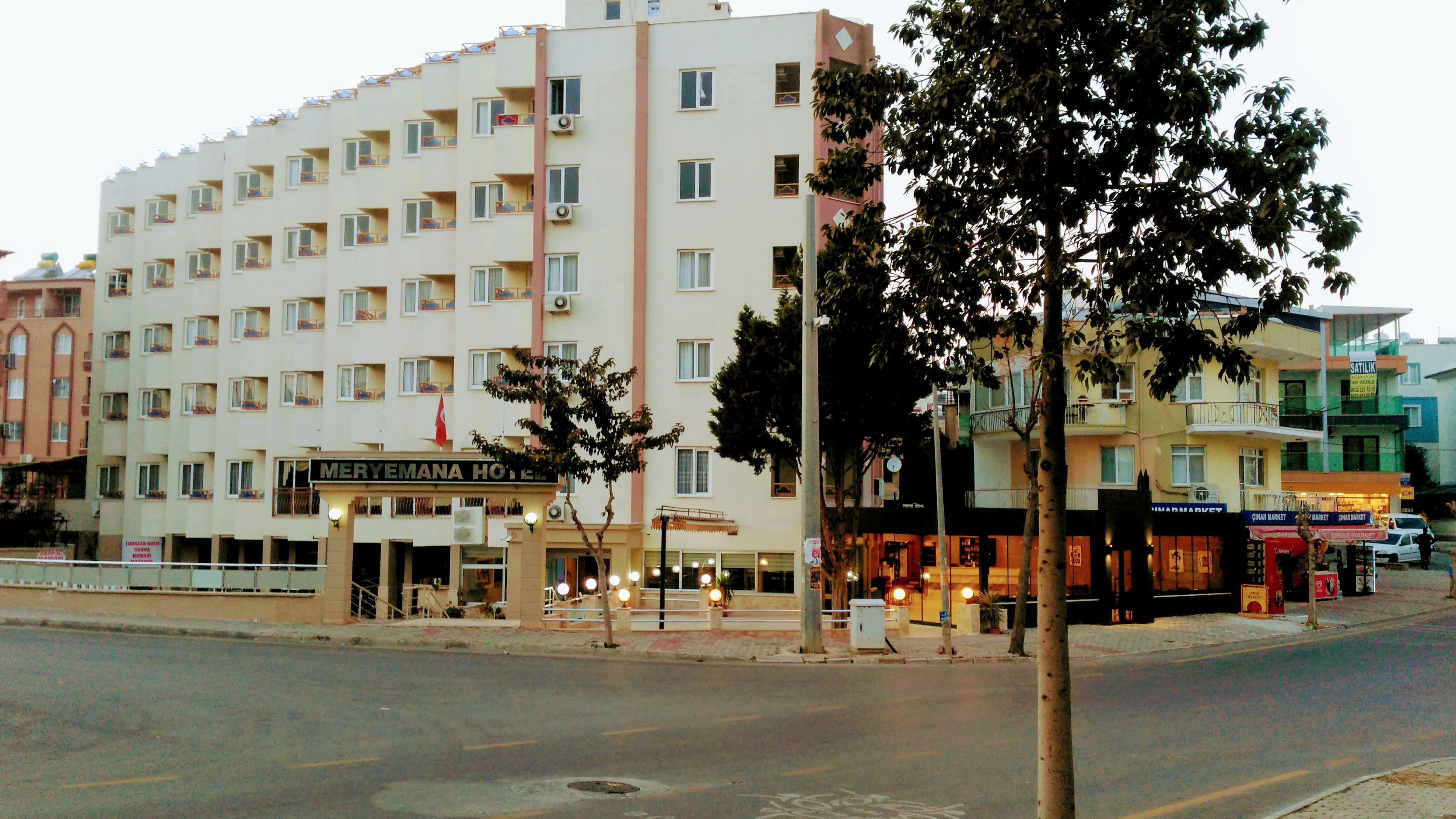 Meryemana Hotel Didim Exterior foto