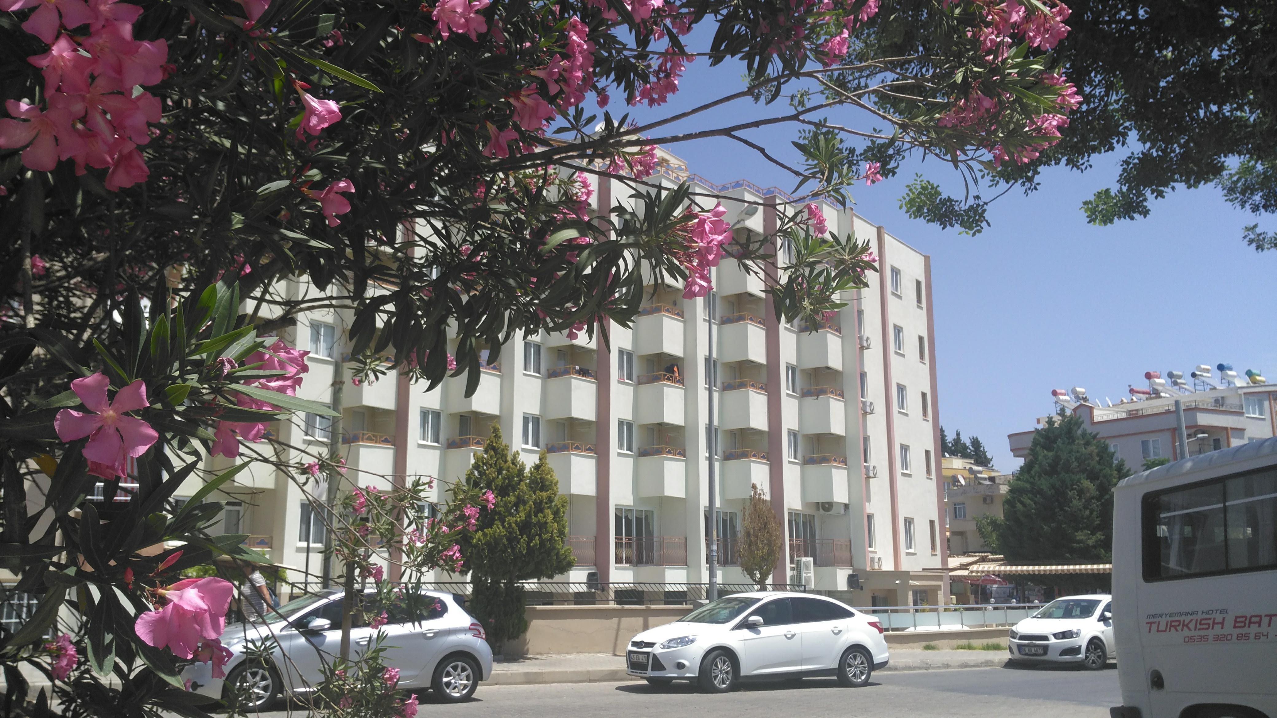 Meryemana Hotel Didim Exterior foto