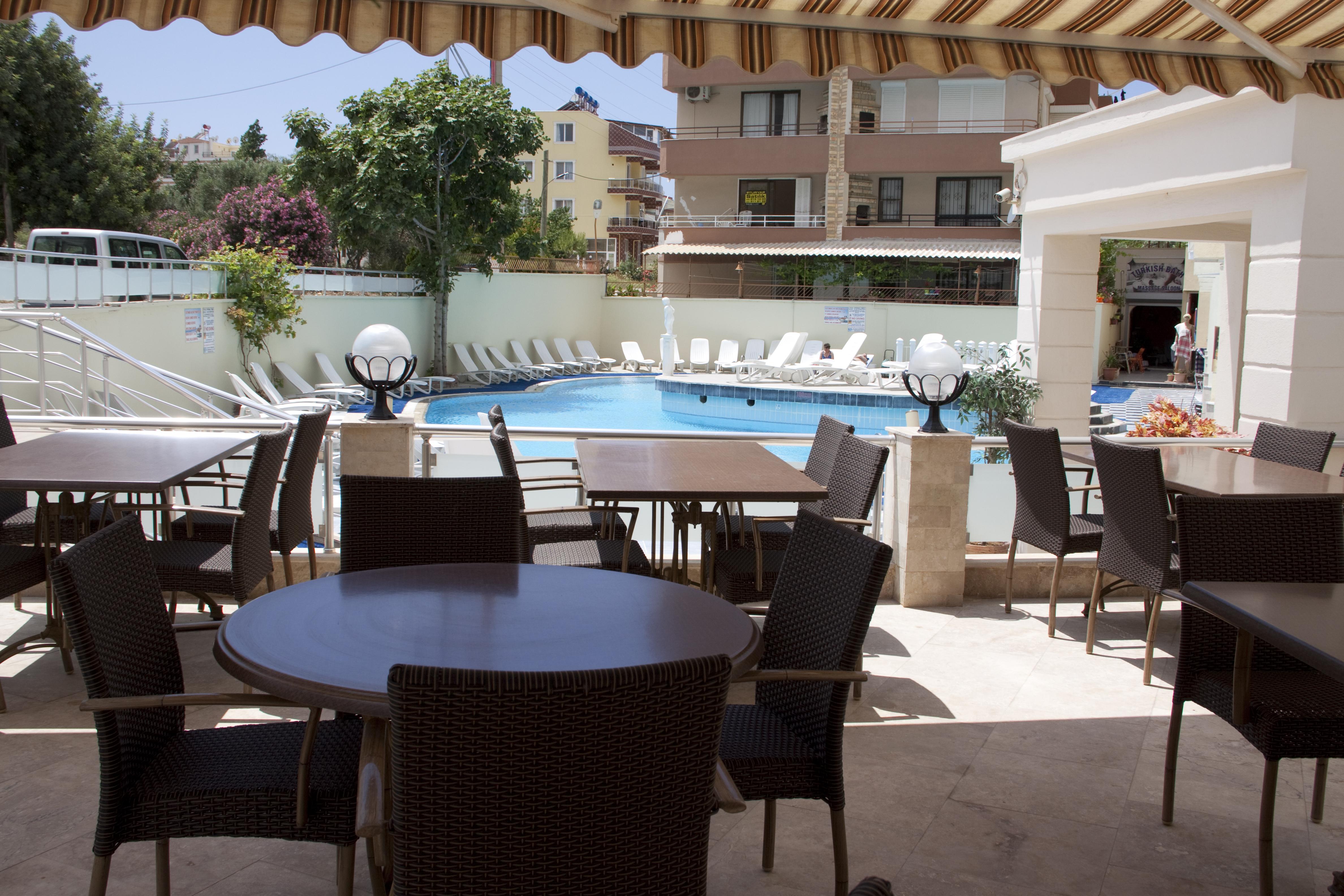 Meryemana Hotel Didim Exterior foto
