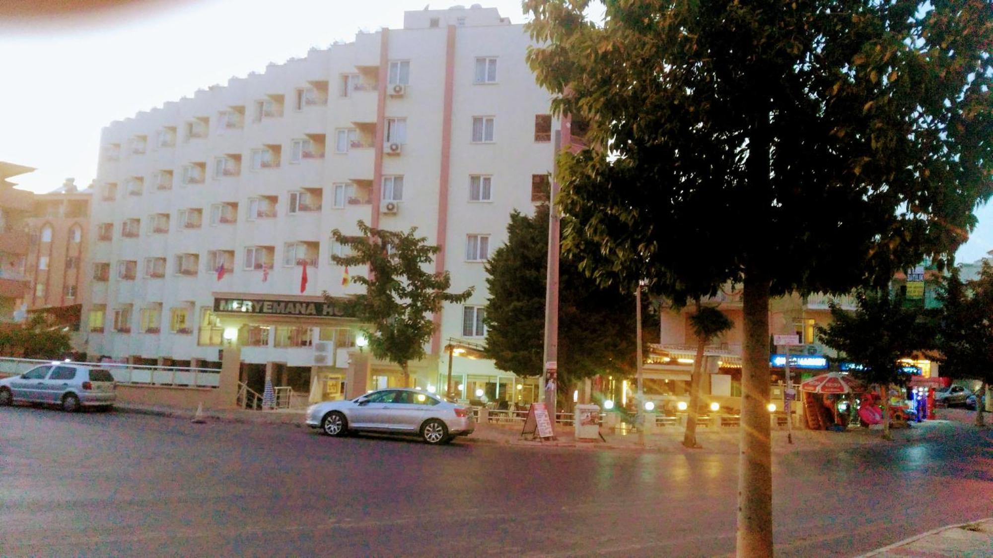 Meryemana Hotel Didim Exterior foto