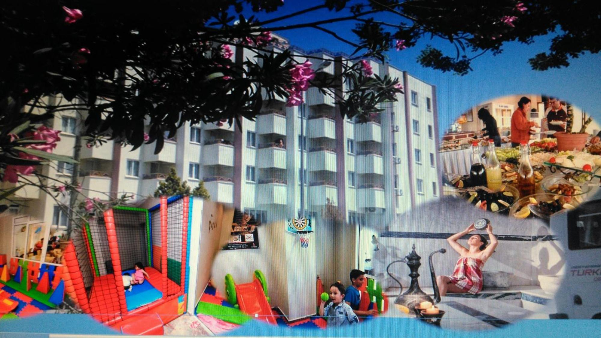 Meryemana Hotel Didim Exterior foto