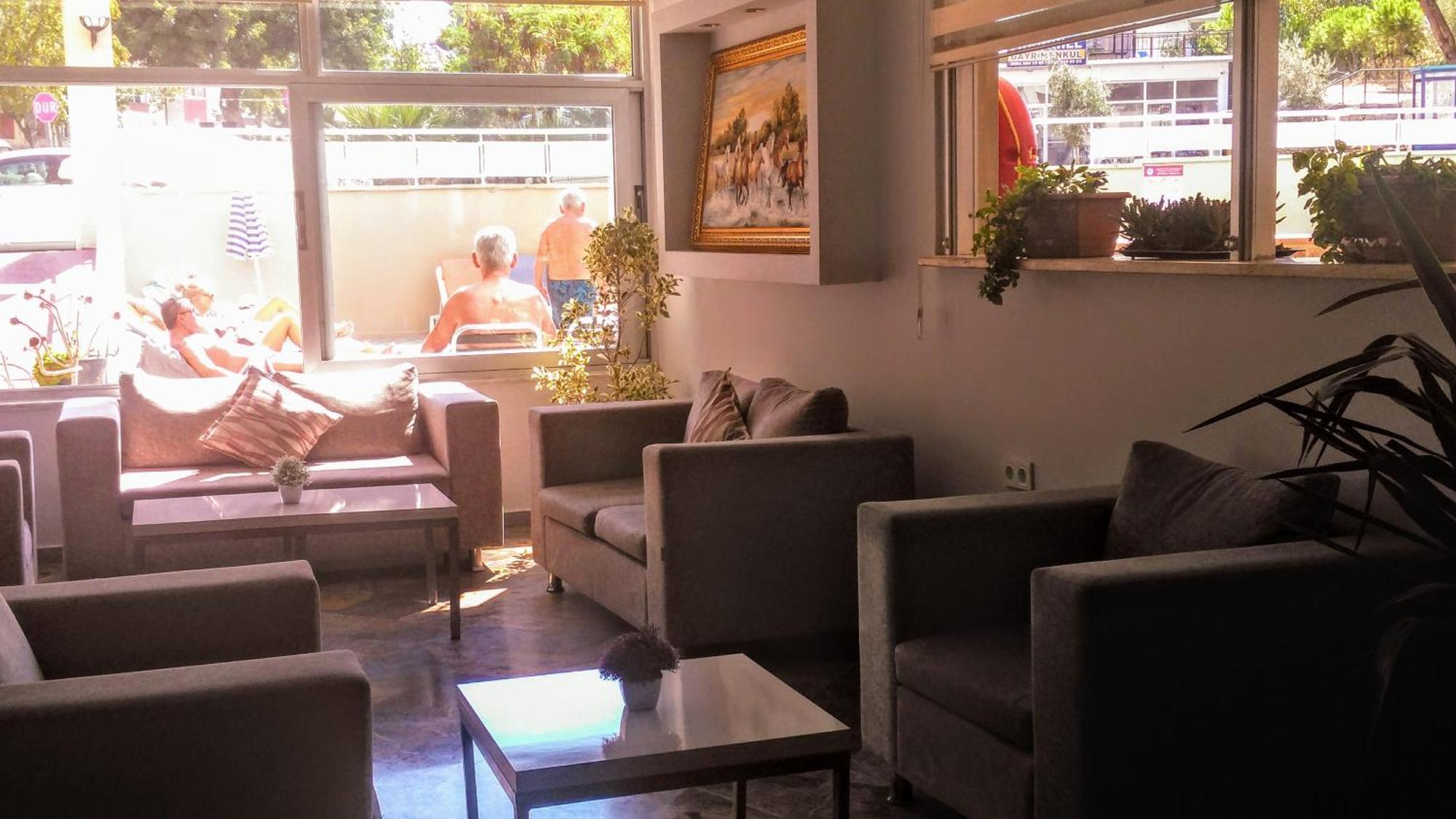 Meryemana Hotel Didim Exterior foto