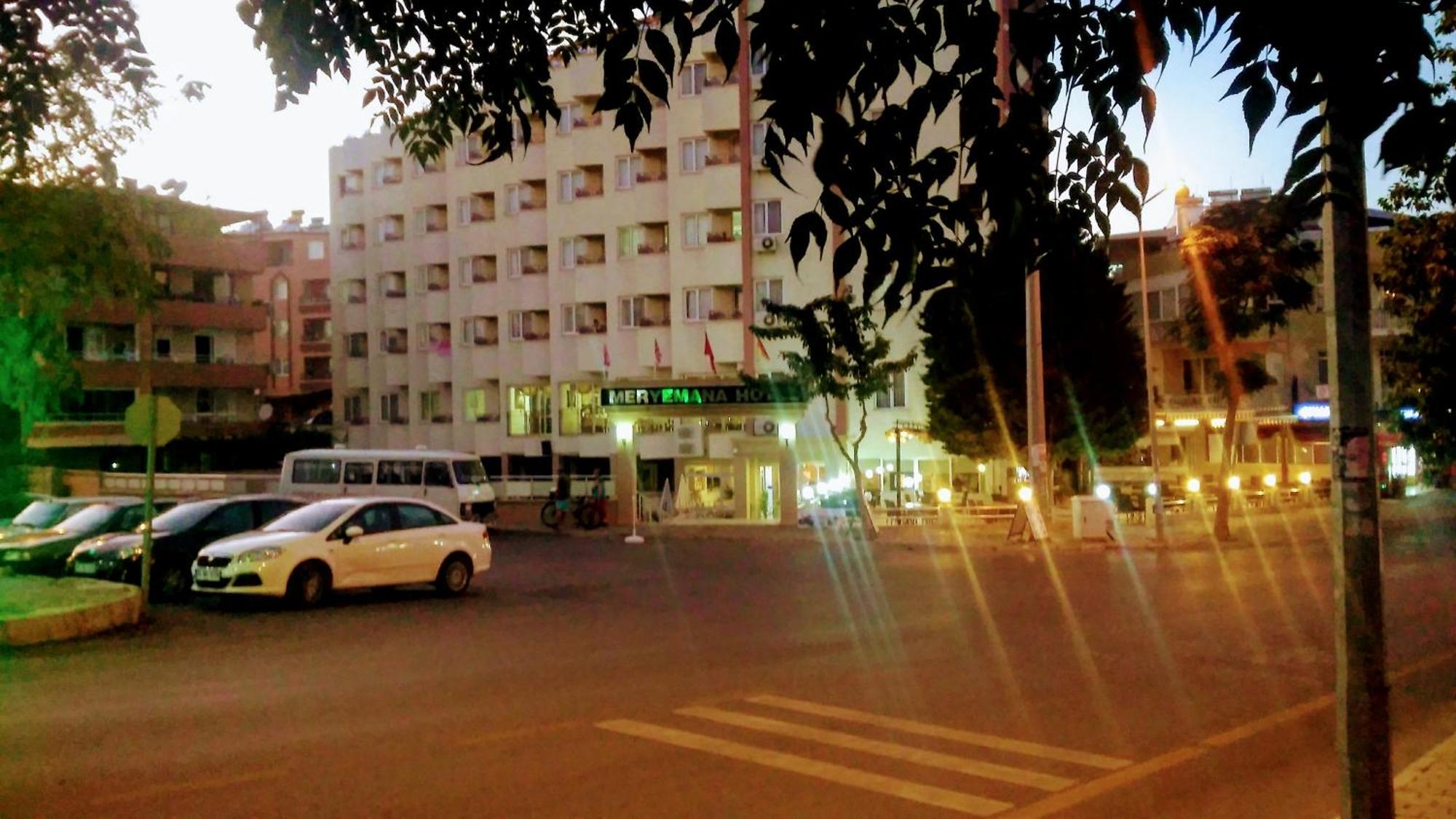 Meryemana Hotel Didim Exterior foto