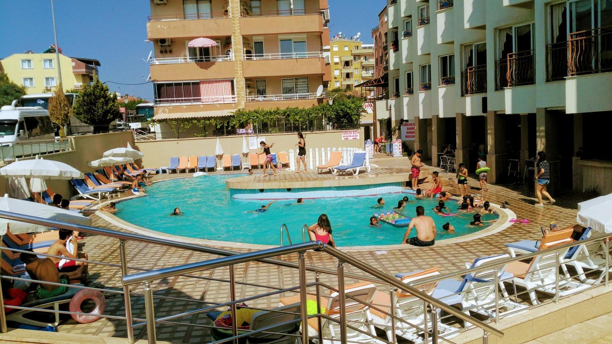 Meryemana Hotel Didim Exterior foto