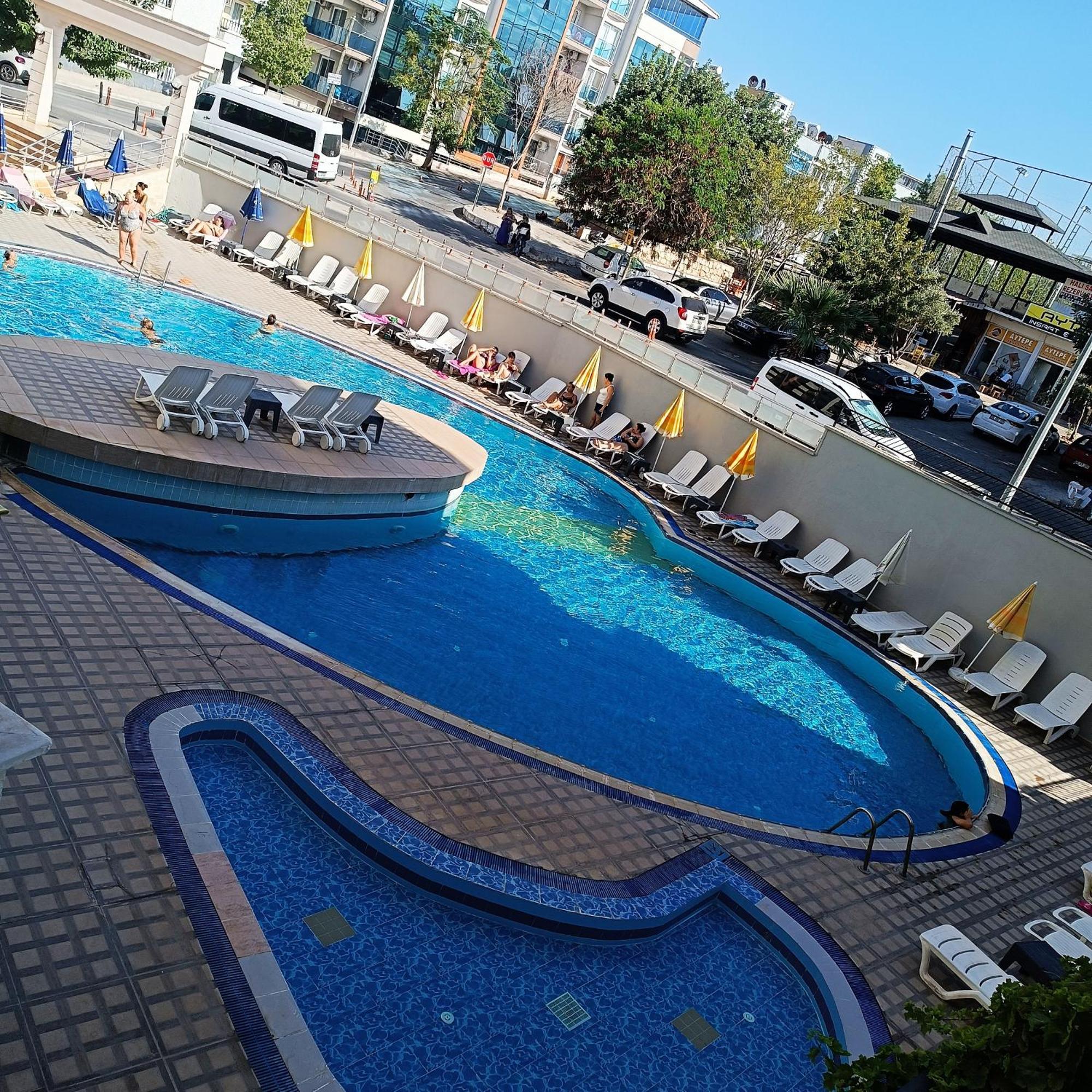 Meryemana Hotel Didim Exterior foto