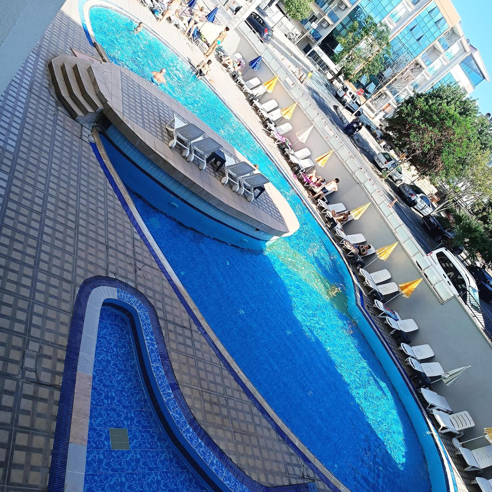Meryemana Hotel Didim Exterior foto